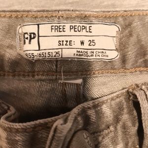 Free people grey jeans